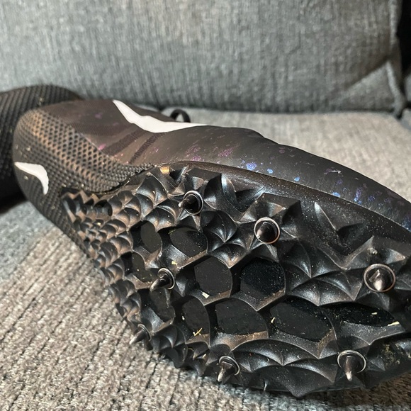 NIKE RIVAL RACING SPIKES SIZE 9.5 - Picture 6 of 8